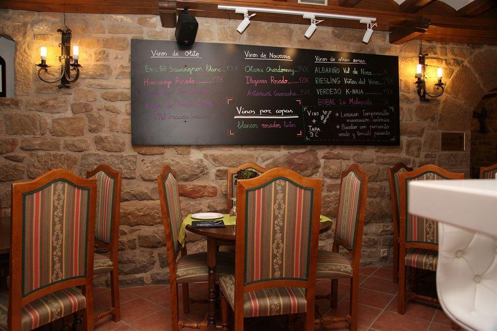 Hotel Merindad de Olite Exterior foto