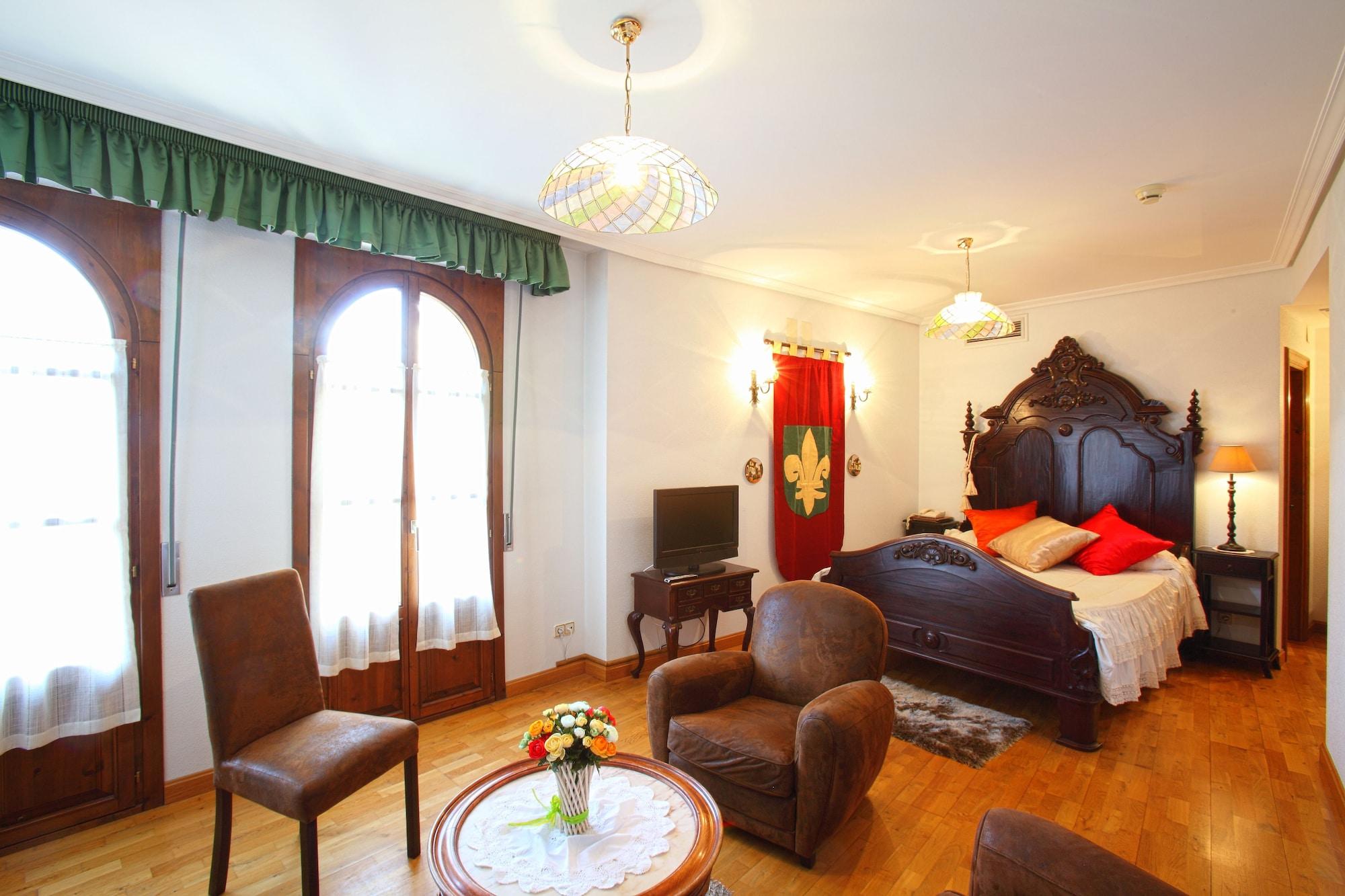 Hotel Merindad de Olite Habitación foto