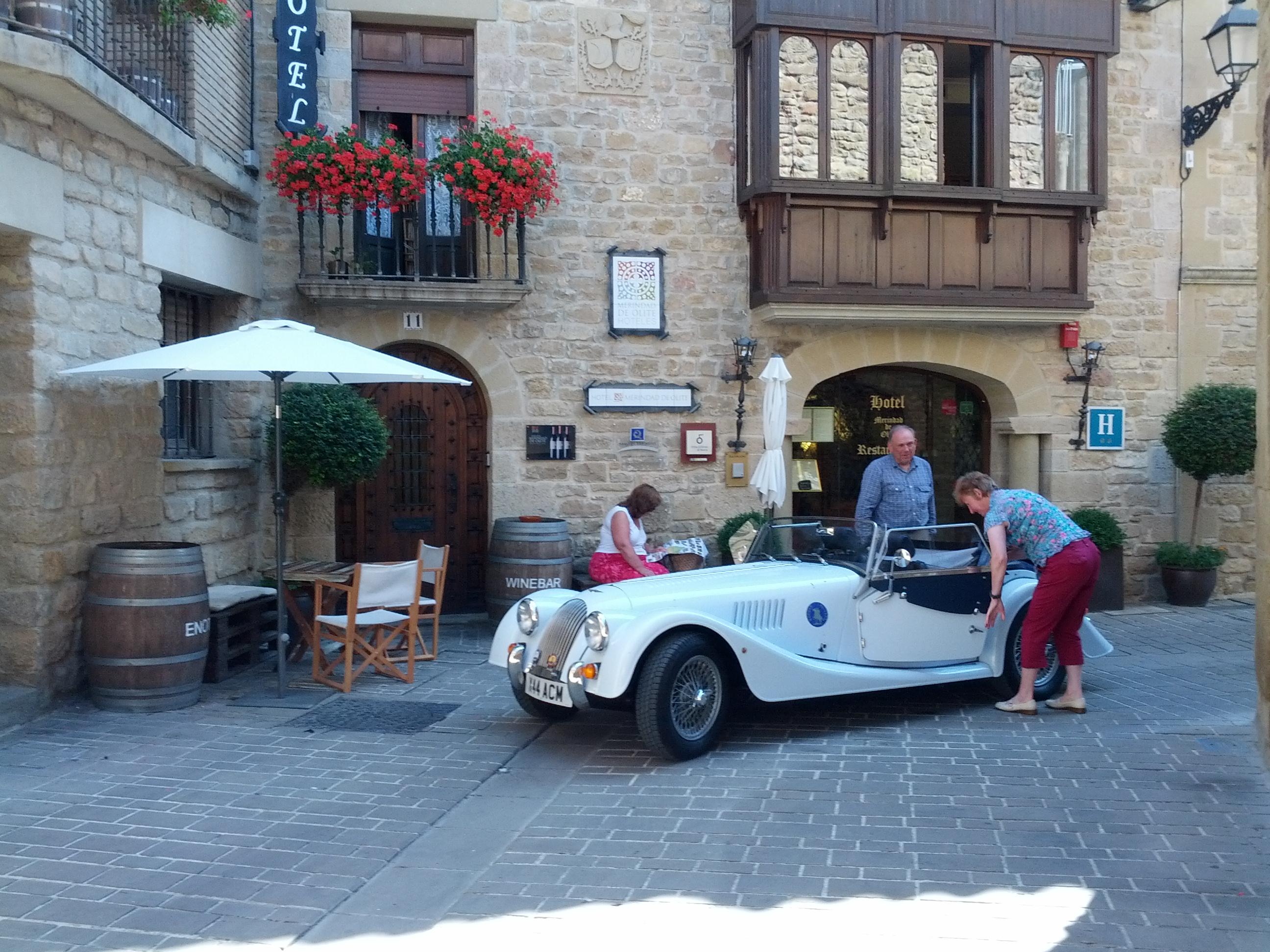 Hotel Merindad de Olite Exterior foto