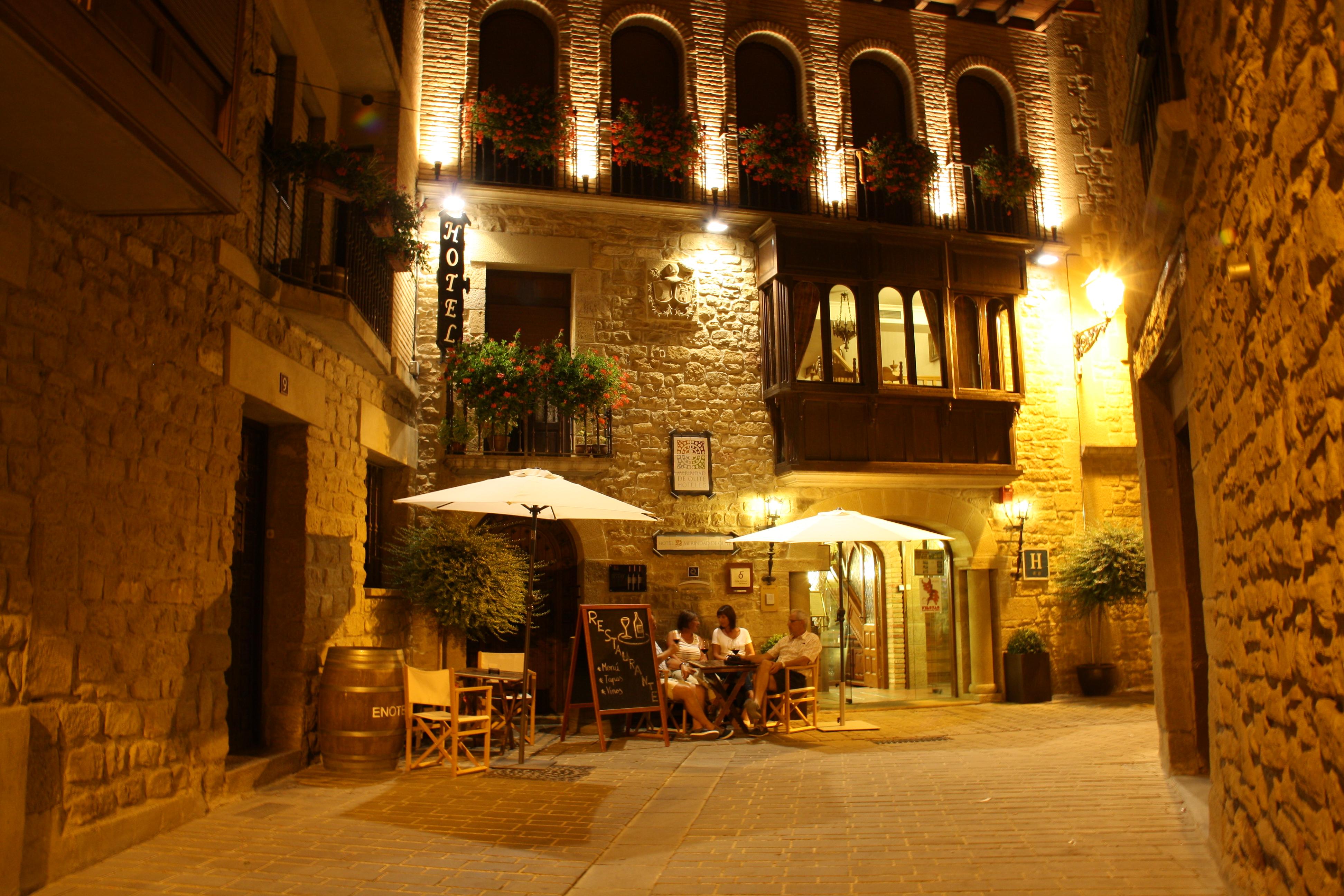 Hotel Merindad de Olite Exterior foto