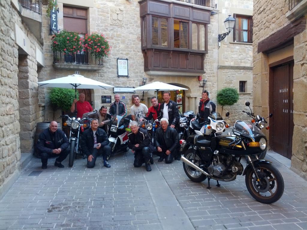 Hotel Merindad de Olite Exterior foto
