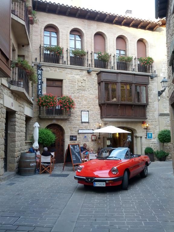 Hotel Merindad de Olite Exterior foto