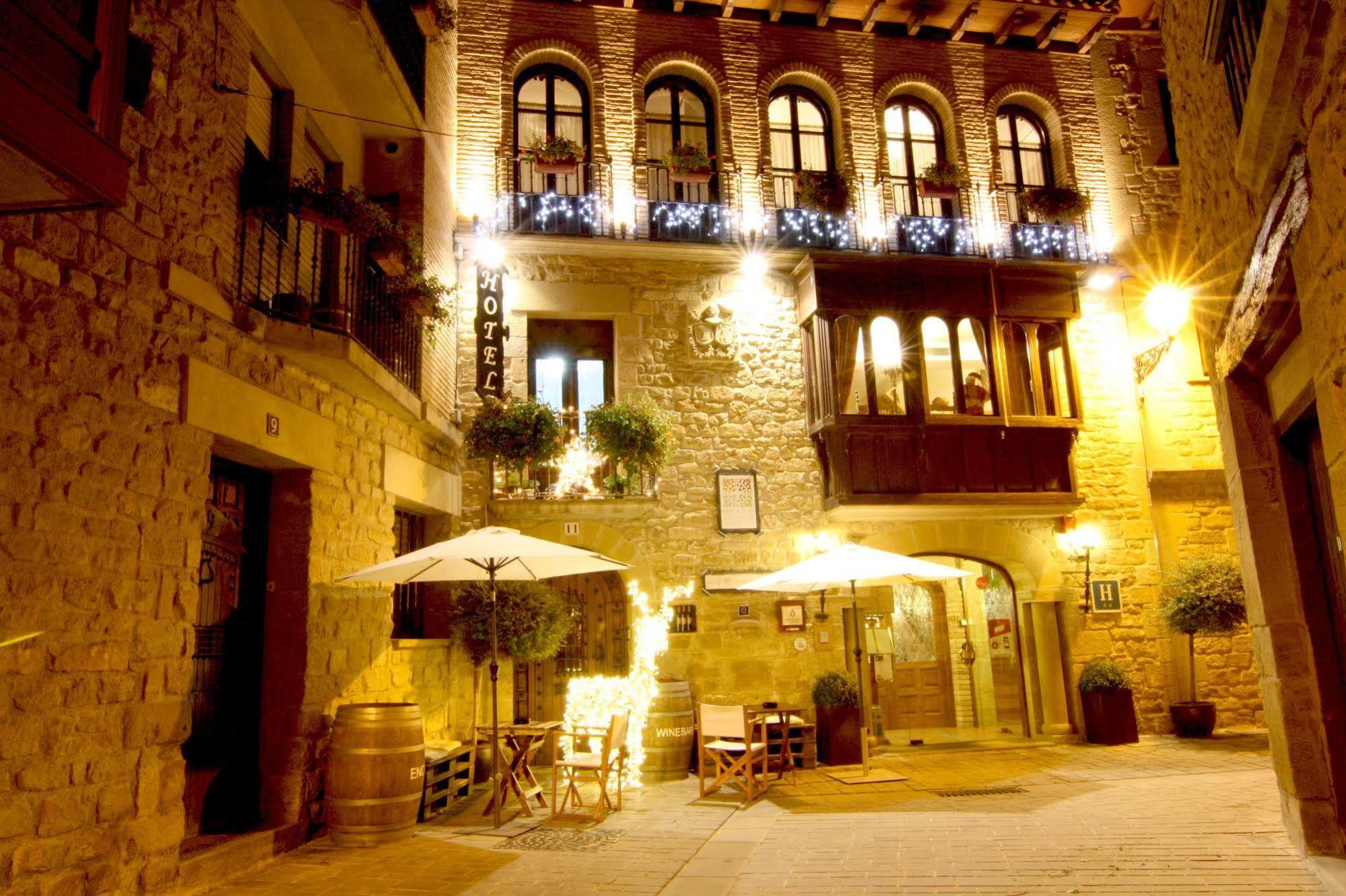 Hotel Merindad de Olite Exterior foto